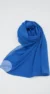 Royal Blue Chiffon Hijab Premium Collection - Image 6