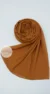 Brown Premium Collection Chiffon Hijab - Image 3