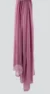 Bright Pink Chiffon Hijab Premium Collection - Image 5