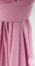 Bright Pink Chiffon Hijab Premium Collection - Image 8