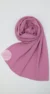 Bright Pink Chiffon Hijab Premium Collection - Image 6