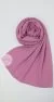 Hijab Mousseline Pink Premium Collection – Image 2