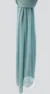 Turquoise Chiffon Hijab Premium Collection - Image 2