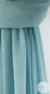 Turquoise Chiffon Hijab Premium Collection - Image 3