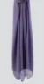 Hijab Mousseline Violet Premium Collection - Image 8