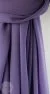 Hijab Mousseline Violet Premium Collection – Image 3