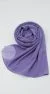 Hijab Mousseline Violet Premium Collection – Image 2