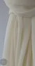 Hijab Mousseline Crème Collection XL - Afbeelding 3