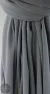 Grey Chiffon Hijab XL Collection - Image 2