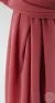 Hijab Mousseline Rot Erde Kollektion XL - Bild 2