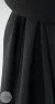 Black Chiffon Hijab XL Collection - Image 2