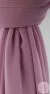 Hijab Mousseline Rose Collection XL - Immagine 2