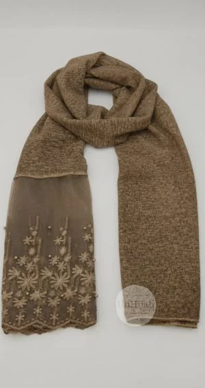 Voile Collection Dentelle Burlywood