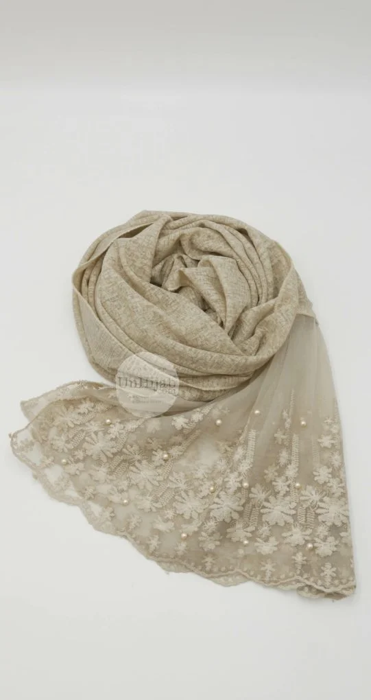 Collection Dentelle Beige