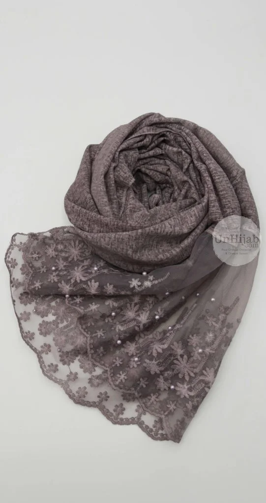 Collection Dentelle Mauve