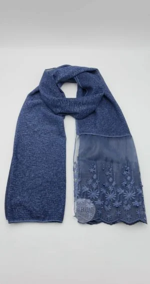 Voile Collection Dentelle Navy