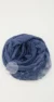 Hijab de encaje azul marino rectangular - Imagen 5