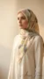 Printed Square Scarf Basic Collection MS15 - Minimal Photo - Model Style: Hijabi