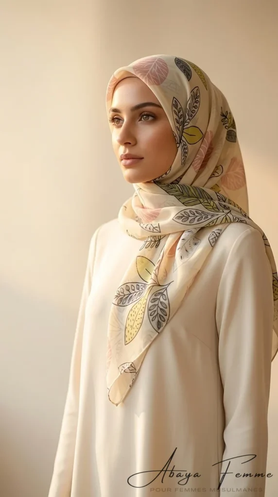 Foulard Carré Imprimé Collection Basic MS15