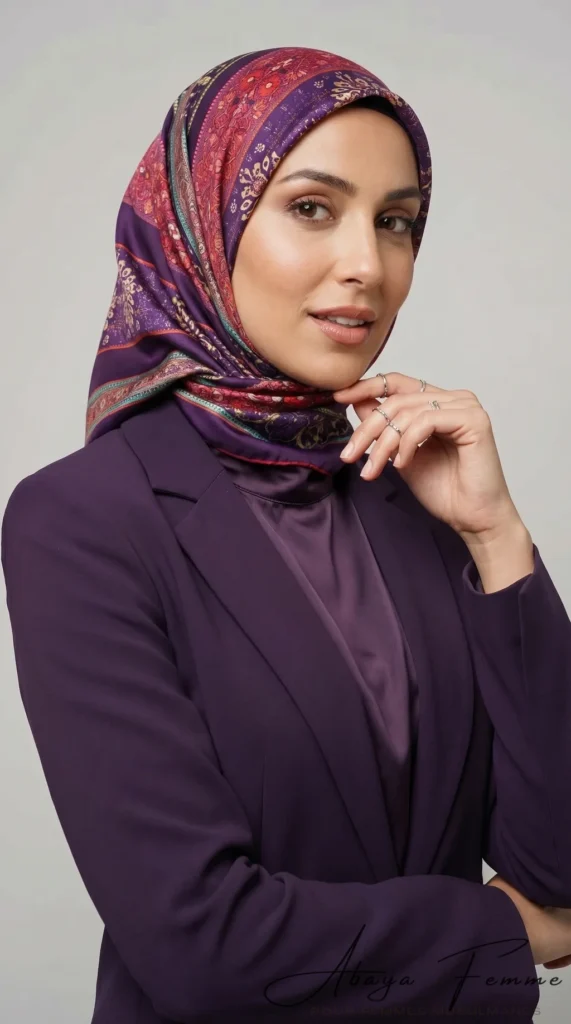 Foulard Collection Luxe FT52 – view 1