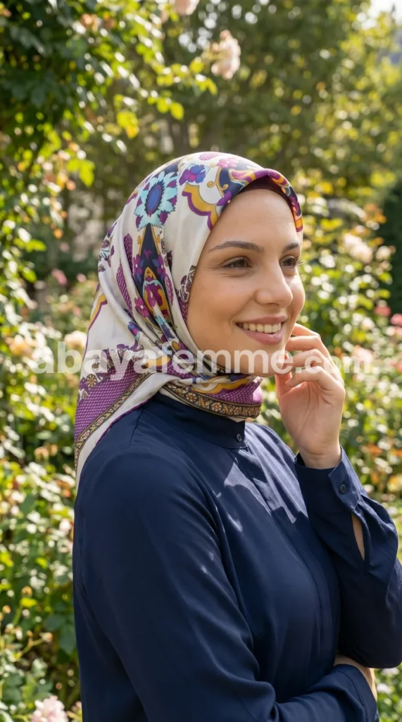 Foulard Collection Luxe  FT51 – view 1