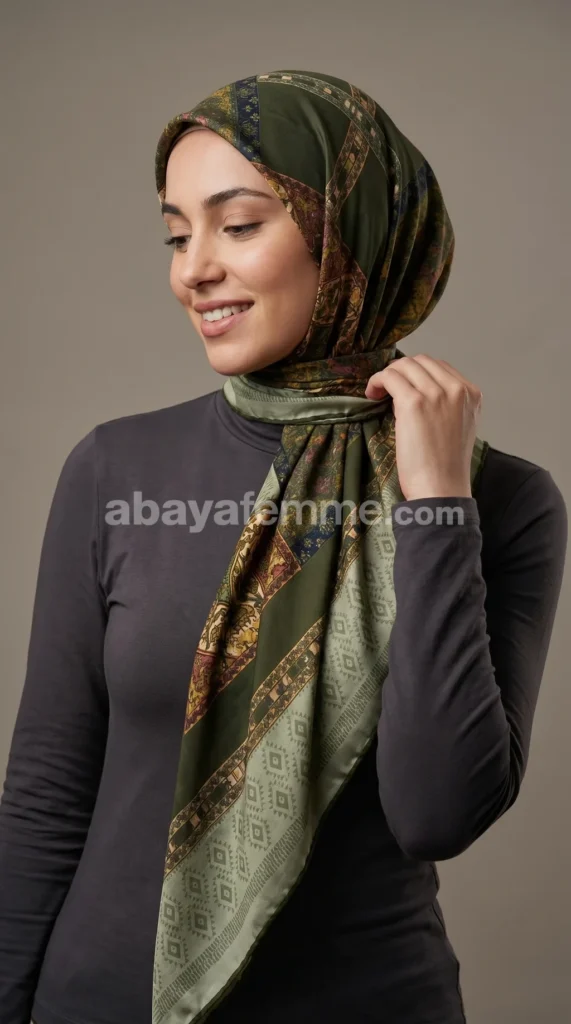Foulard Collection Luxe FT50 – view 2
