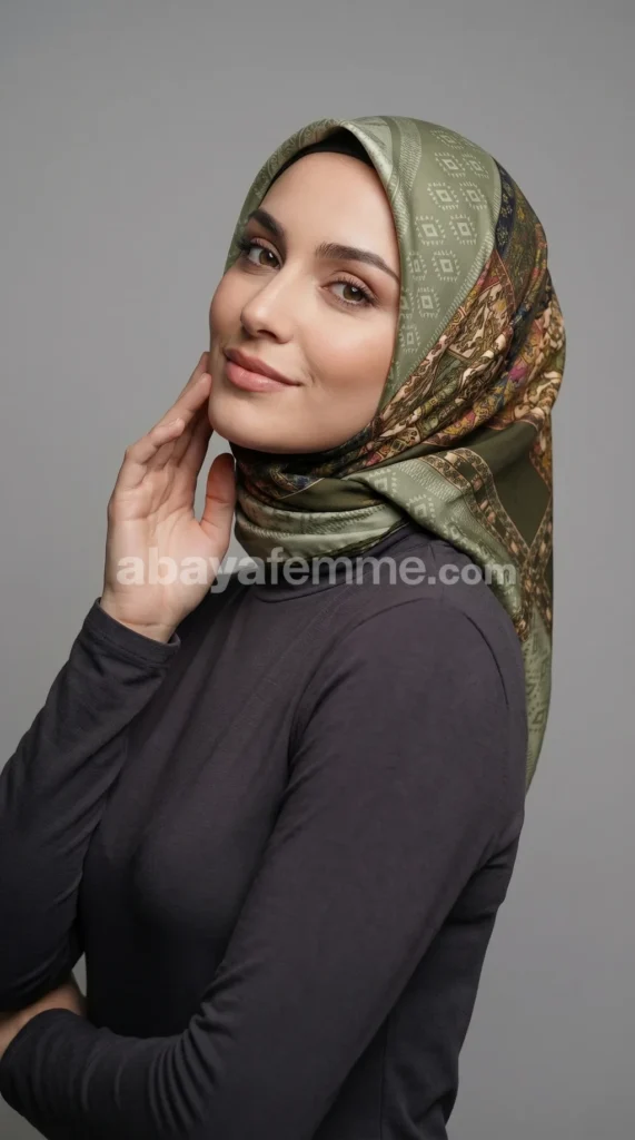 Foulard Collection Luxe FT50