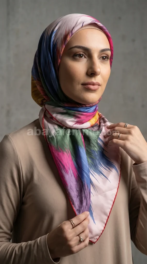 Foulard Collection Luxe FT45 – view 3