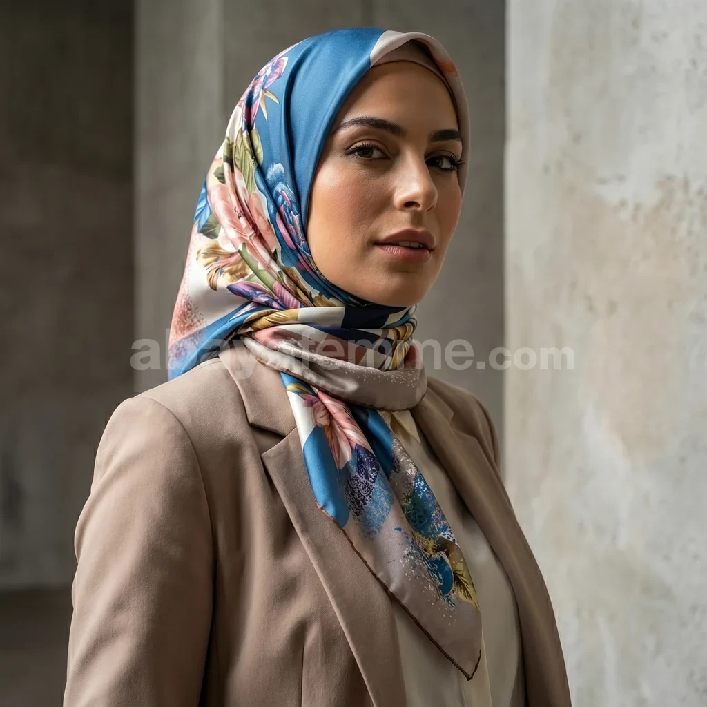 Foulard Collection Luxe FT42 2 Foulard Collection Luxe FT42