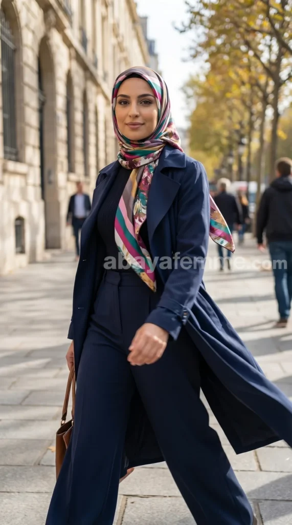 Foulard Collection luxe FT41 2 foulard collection luxe ft41 carré imprimé au fini satiné