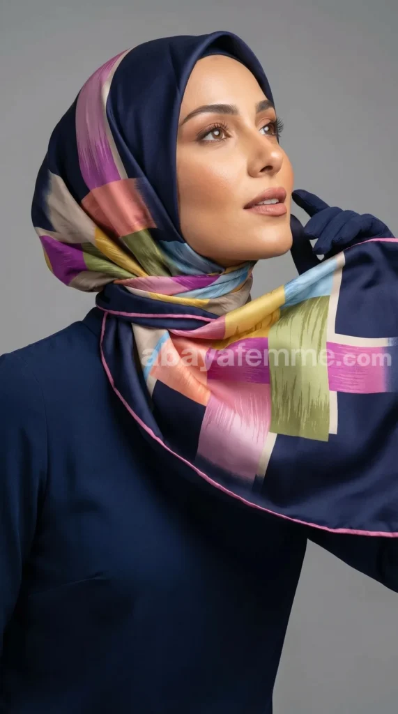 Foulard Collection Luxe FT40 – vue 1