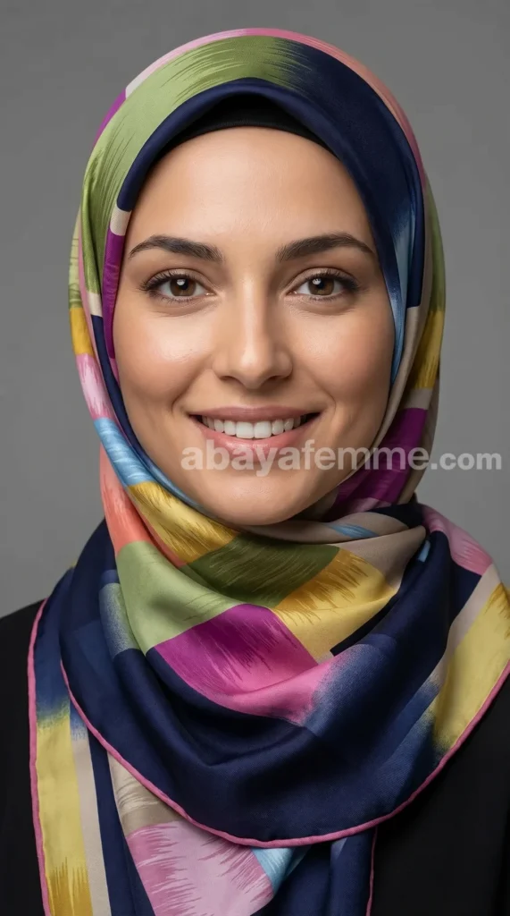 Foulard Collection Luxe FT40 – vue 2