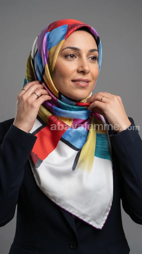 Foulard Collection Luxe FT39 – vue 1
