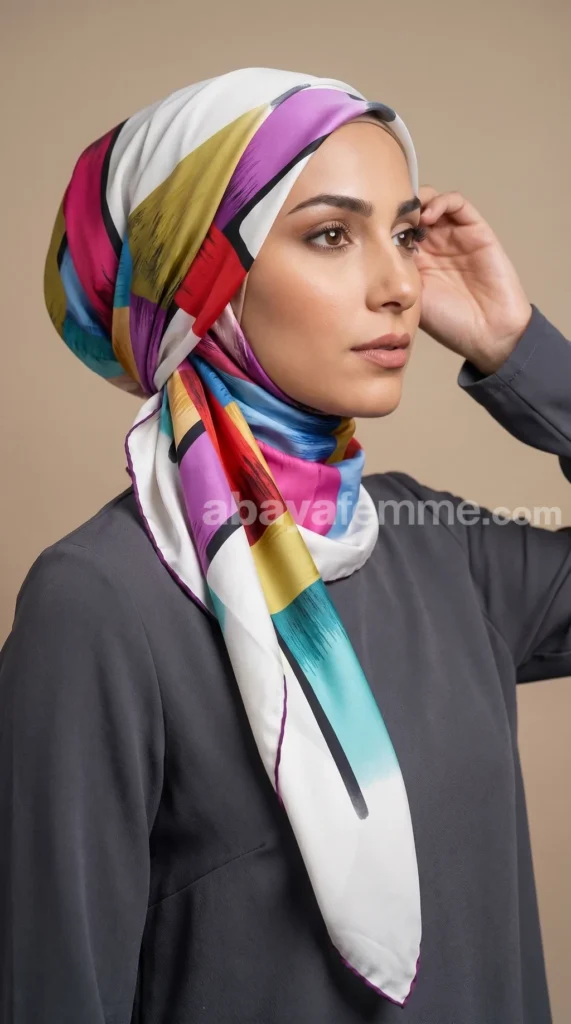 Foulard Collection Luxe FT39 – vue 2
