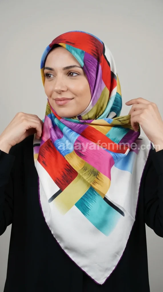 Foulard Collection Luxe FT39 – vue 3