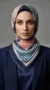 Vue d'ensemble du carré foulard collection classique ft36 effet soie