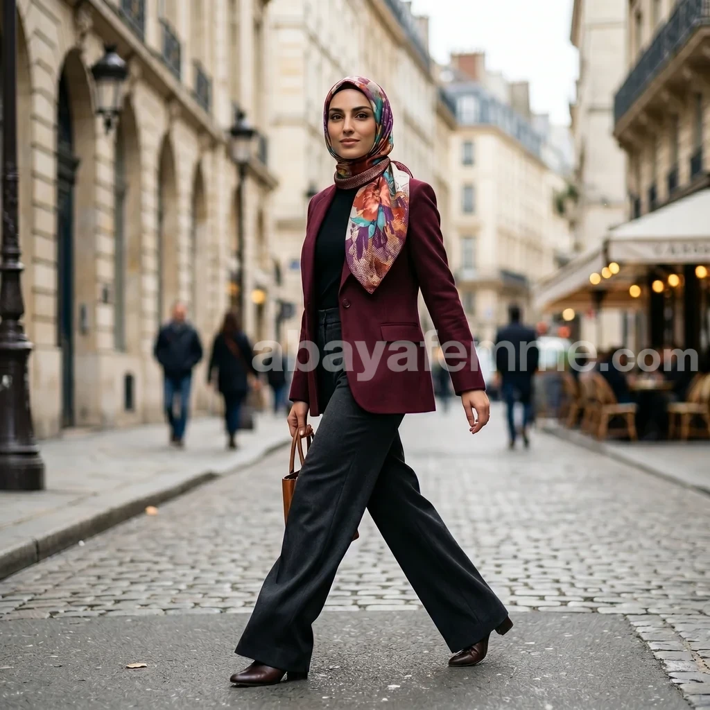 Foulard Collection Luxe FT29 3 Idée de style avec le foulard collection luxe ft29