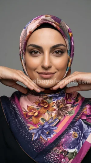 Foulard carré collection luxe 18