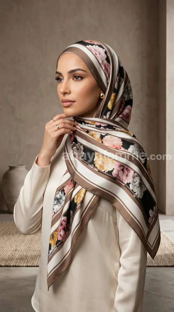 Foulard Collection Luxe FT27 – view 2