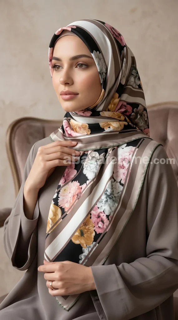 Foulard Collection Luxe FT27 – view 1