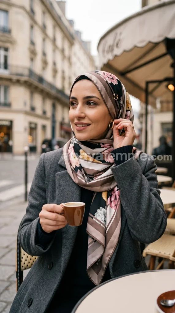 Foulard Collection Luxe FT27 – view 4