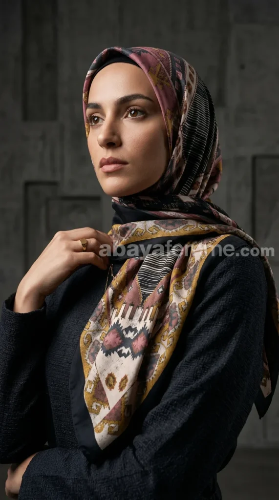 Foulard Collection Luxe FT25 – view 2