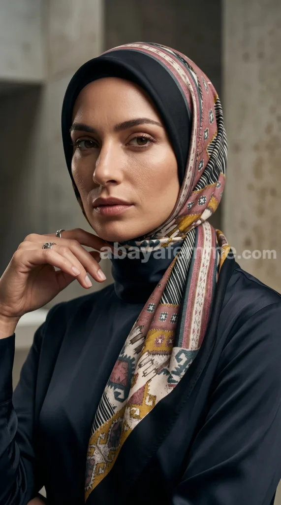 Foulard Collection Luxe FT25 – view 1