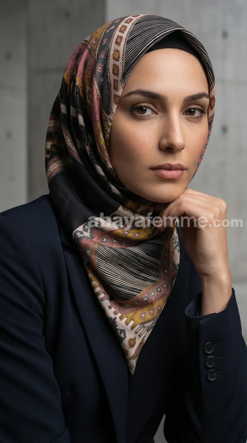 Foulard Carré Collection LUXE 21