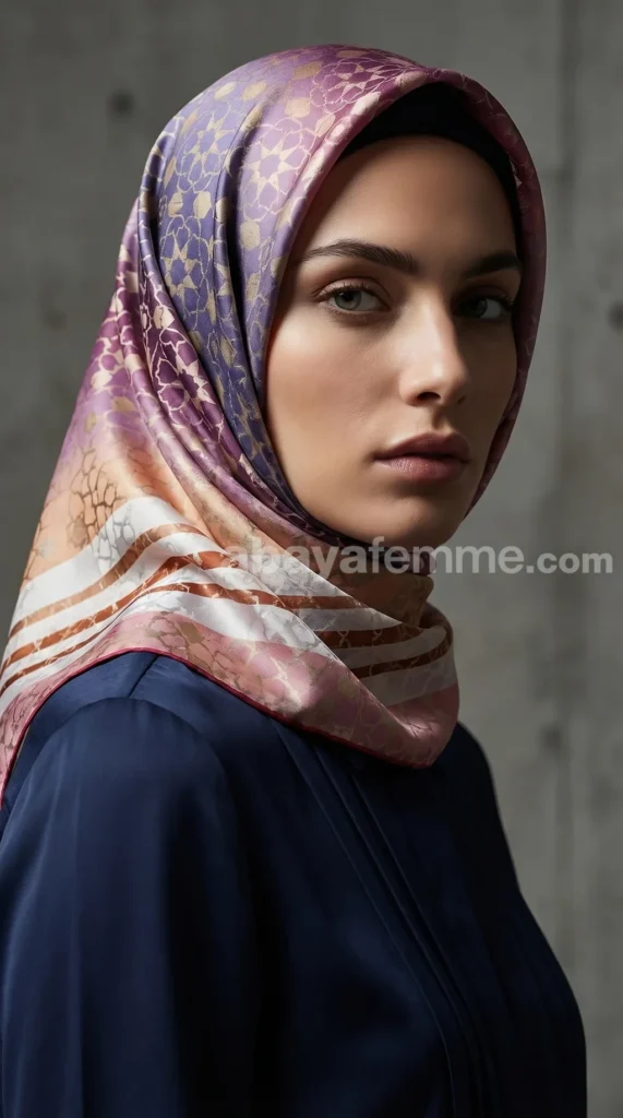 Foulard Collection Classique FT24 – vue 3
