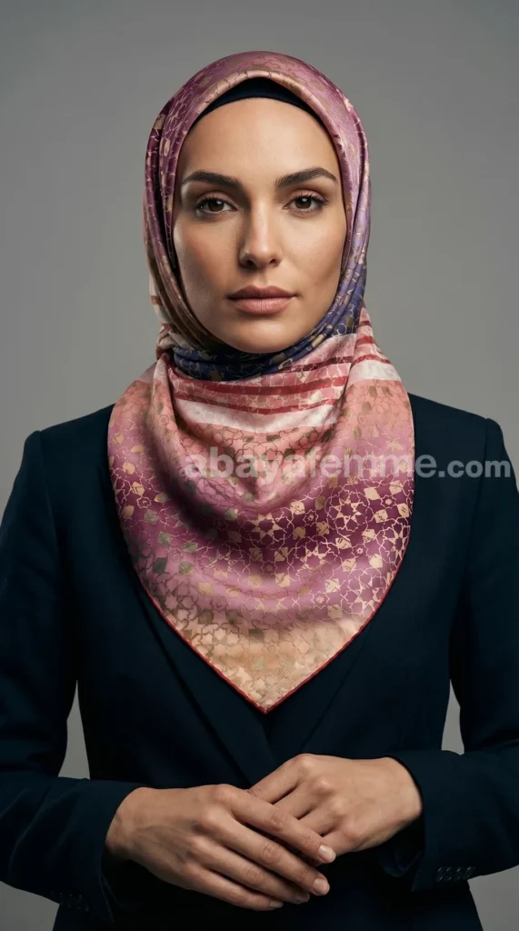 Foulard Collection Classique FT24 – vue 2