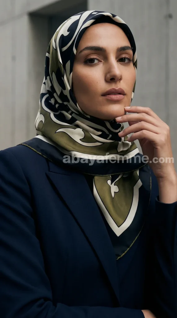 Foulard Collection Classique FT22 – vue 2