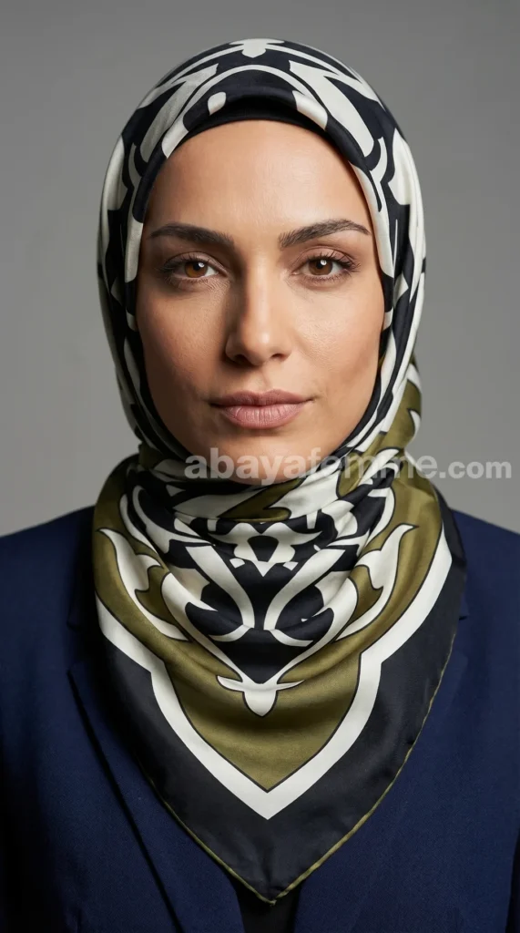 Foulard Collection Classique FT22 – vue 3