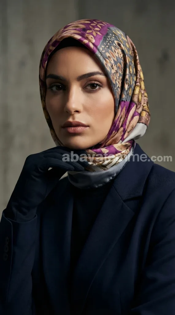 Foulard Collection luxe FT18 – view 1