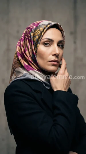 Foulard carré collection luxe 26
